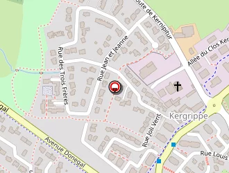 Carte de Fichot Fabienne à Séné