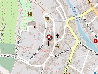 Carte de Lagora Formation à Montbard