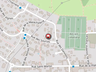 Carte de Msa De Franche-comté à Vesoul