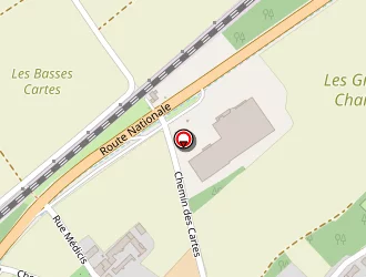 Carte de La Source à Saint-denis-sur-loire