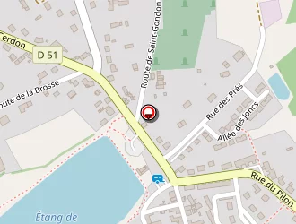 Carte de Lecomte Michel à Coullons