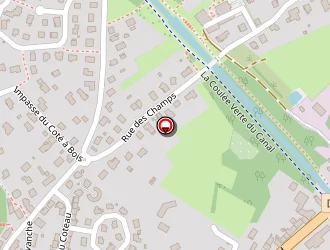 Carte de Erard Catherine à Bavilliers