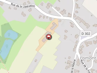 Carte de Raphat Gérard à Lomont