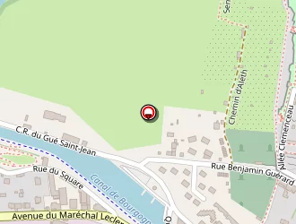 Carte de Laboratoire Buffon (selarl) à Montbard