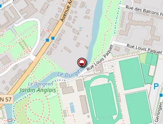 Carte de Gymnases à Vesoul