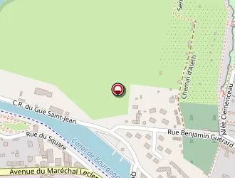 Carte de Société Rotger Dameron à Montbard