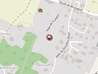 Carte de Morel Marine à Arradon