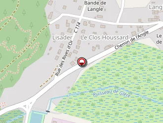 Carte de Le Lièvre à Rieux