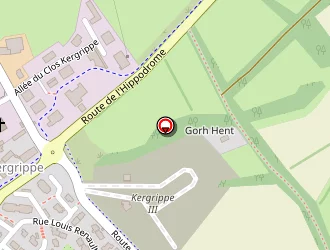 Carte de Conoir Gwendael à Séné