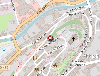 Carte de Auto Ecole Meyer à Altkirch