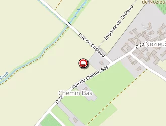 Carte de Gandy Benoît à Saint-claude-de-diray