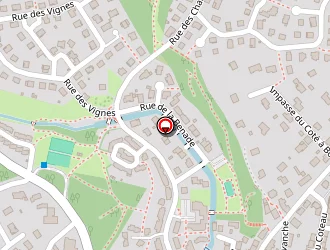 Carte de Erard Catherine à Bavilliers