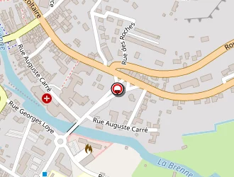 Carte de Menuiserie Jourdan à Montbard