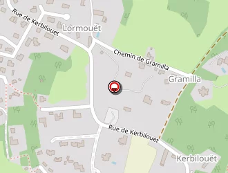 Carte de Longfield Europe à Arradon