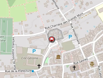 Carte de Roux Florence à Vesoul