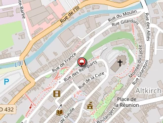 Carte de Meubles Menuis Pompes Funebres Mecker à Altkirch