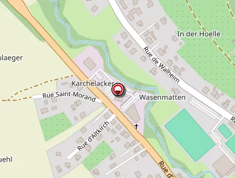 Carte de Kuentz André à Wittersdorf