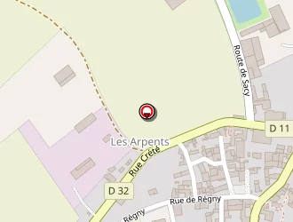 Carte de F2c (f.carré Chauffage) à Joux-la-ville