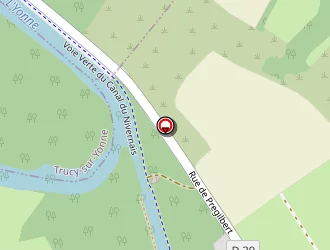 Carte de Mairie à Sery