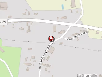 Carte de Les Jardins Nozéens à Jans