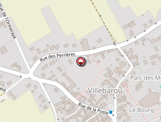 Carte de La Poste à Villebarou