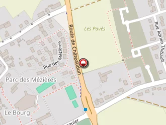 Carte de Alex Bien Etre à Villebarou