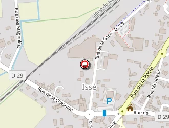 Carte de Boulangerie Perrais à Issé