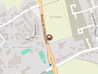 Carte de Floraline à Villebarou