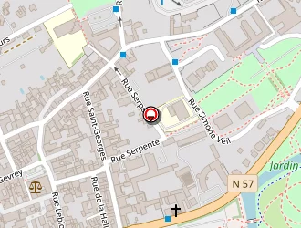 Carte de Groupama Assurances à Vesoul