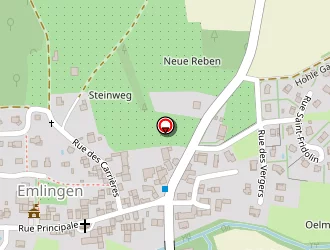 Carte de Rauch à Emlingen