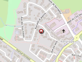 Carte de Collet Jean-guy à Séné