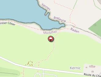 Carte de Le Square Du Golfe à Baden