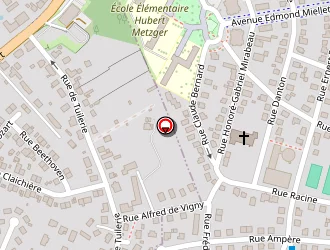 Carte de Portet Marc à Belfort