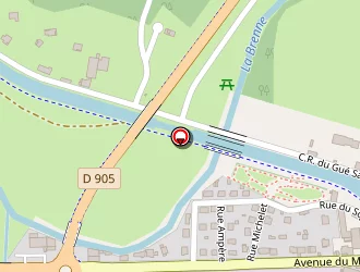 Carte de Bijelic Karine à Montbard