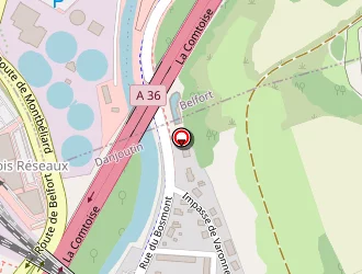 Carte de Sansoni Frédéric à Danjoutin