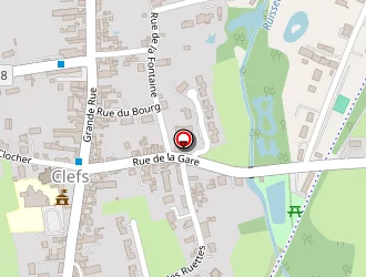 Carte de Hantraye-curvers Véréna à Clefs