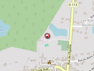 Carte de Mairie à Villeny