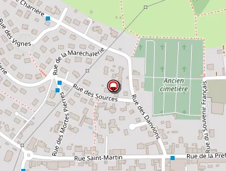 Carte de Martinet Julien à Vesoul