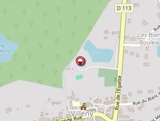 Carte de Orillon Christophe à Villeny