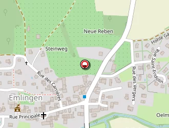 Carte de Traendlin Joseph à Emlingen