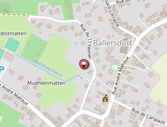 Carte de La Table D'olaf à Ballersdorf