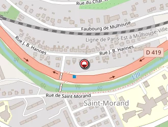 Carte de Marguet Joëlle à Altkirch