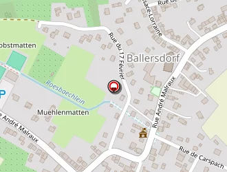 Carte de Express Sundgoviens à Ballersdorf