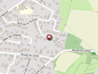 Carte de Evrard Grégoire à Arradon