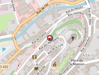 Carte de Sucre Sale à Altkirch