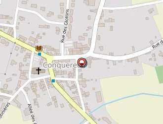 Carte de Asden à Conquereuil