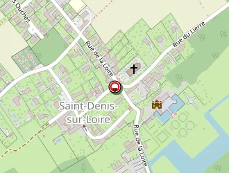 Carte de Ecole à Vineuil