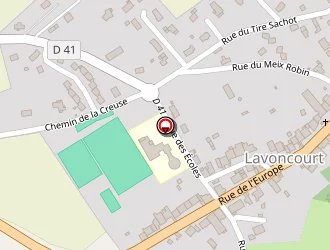 Carte de Mairie à Lavoncourt