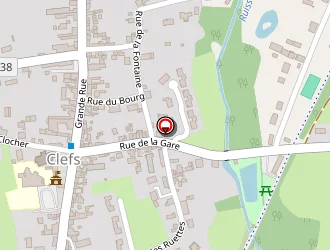 Carte de Poizat Robert à Bauge en anjou