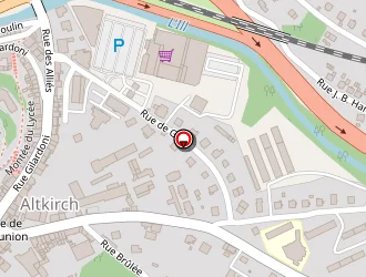 Carte de Galelli Igor à Altkirch